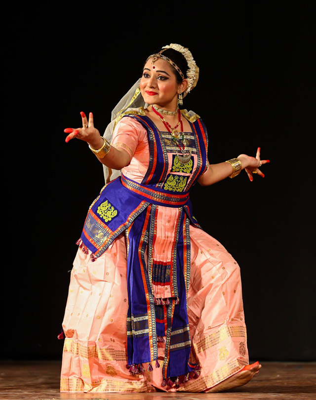 Sattriya Dance by Meenakshi Medhi| AICA dance festival 2018, Madurai 