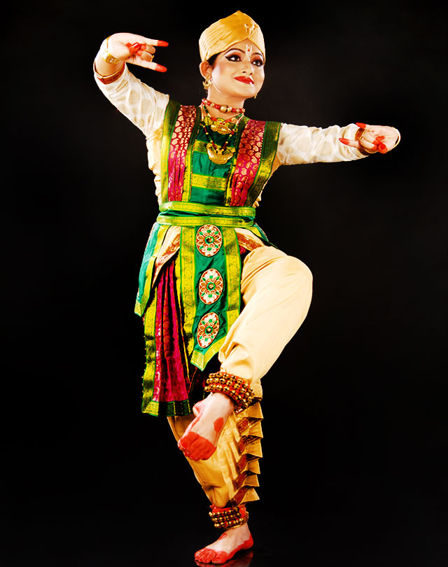 Sattriya Dance Move by Meenakshi Medhi 