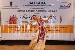 A competitor in Nata Nrityam, 2017