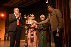 Alphons Kannanthanam Sir - Honorable Minister of State for Tourism IC Govt of India, Amod K Kanth Sir - Retd. IPS officer and Manjari Sinha Maam