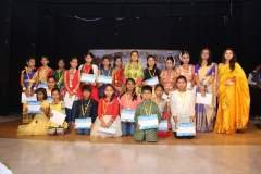 Certificate distribution to participants of All Assam Sattriya Dance Competition, 2016