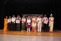 Felicitation to eminent personalities of Assam by Satkara