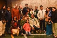 Group photograph after successful completion of Sukhanubhuti at India Habitat Centre, New Delhi, 2019