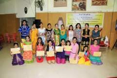 Group photograph of Panvel Kharghar and Kurla participants with Meenakshi Medhi, 2014