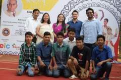 Group photograph of the members after the successful completion of Smaronexu, 2017