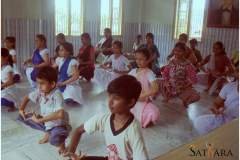 Participants from Sattriya dance workshop held in Snehalaya Guwahati, 2013