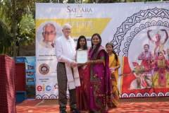 Prominent writer and Ex DGP Sri Harekrishna Deka as  Chief Guest in Smaronexu, 2017